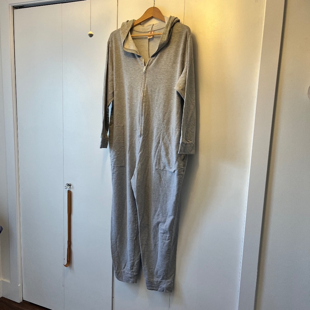 Smash & Tess Grey Romper Size 3x